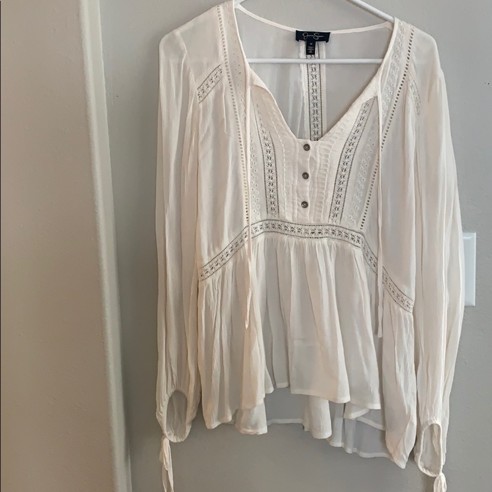 Jessica Simpson boho tunic